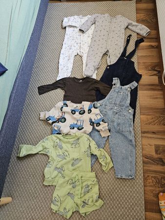Kids Clothing Bundle Size 92 