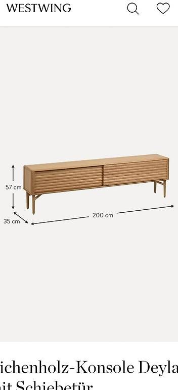 Mobili TV: Tv Side Board – Usato da Wohlen AG venduto da nicolo08 1