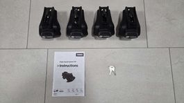 Thule Rapid System 757 Dachträgerfüsse gebraucht