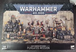 Warhammer 40.000 Adepta Sororitas Purgatos Mission