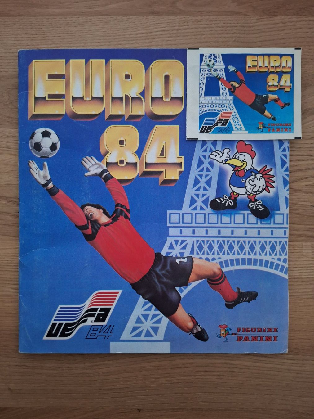 Panini Albums: PANINI EURO 1984 – D'occasion à St. Gallen par Matrix023