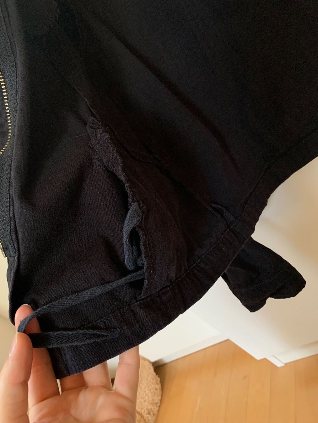 Brandy Melville Giacche & Cappotti: Schwarze Brandy Melville Übergangsjacke – Usato da Maisprach venduto da jokoundklaas 4