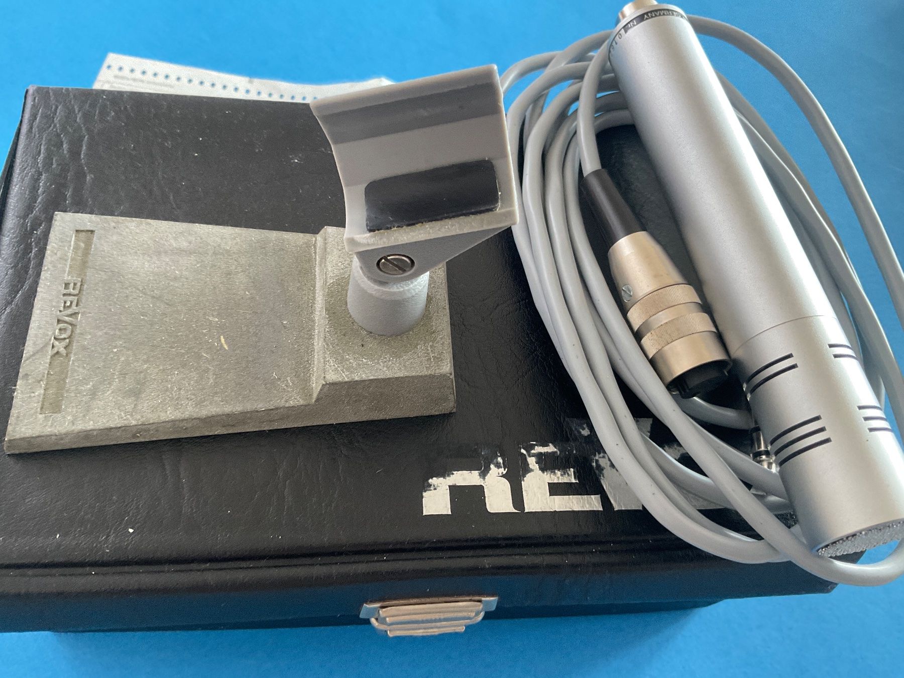 Revox Microphones: ReVox M 3500 Mikrofon – D'occasion à Langenthal par Kotade 6