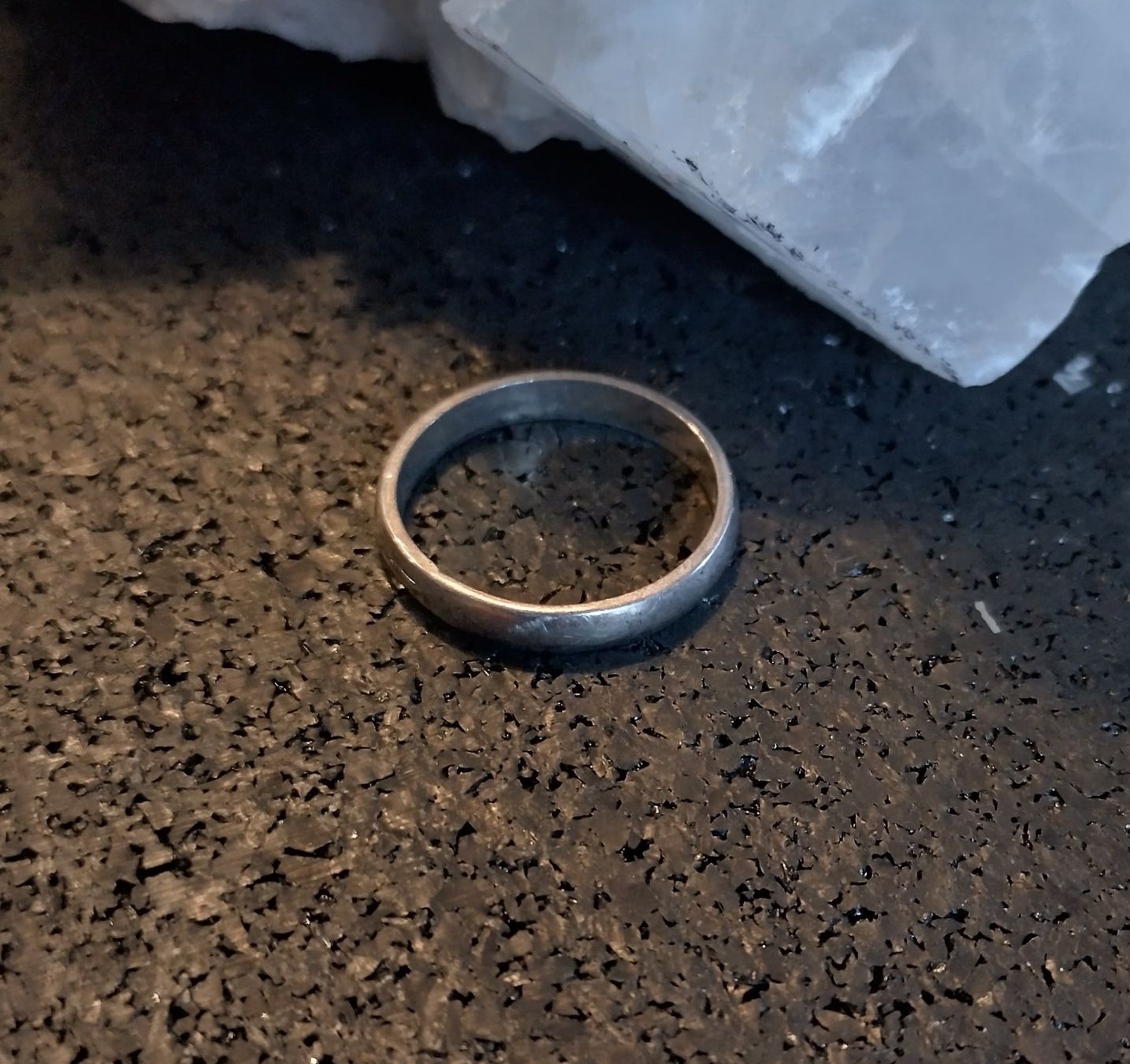 Anelli: SCHLICHTER RING SILBER 925 – Usato da Romanshorn venduto da Stubsinator 2