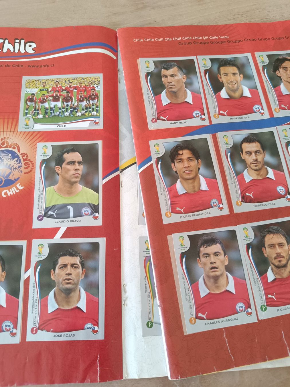 Panini Albums: Panini WM 2014 – D'occasion à Möriken AG par Brigitte111 5