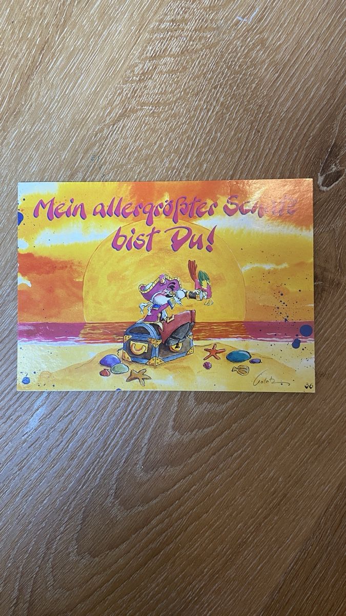 Cartoline: Diddle Postkarte Nr. 36-f – Nuovo (secondo la descrizione) da Beinwil (Freiamt) venduto da Akgeun