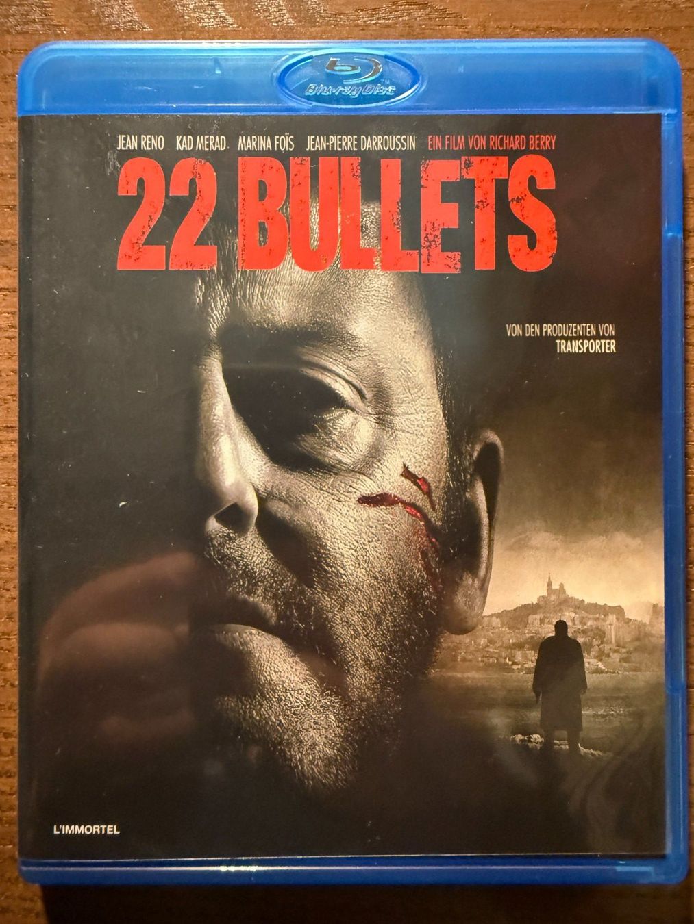 Tutti i DVDs: 22 Bullets – Usato da Zürich venduto da Blu-ray_ZH
