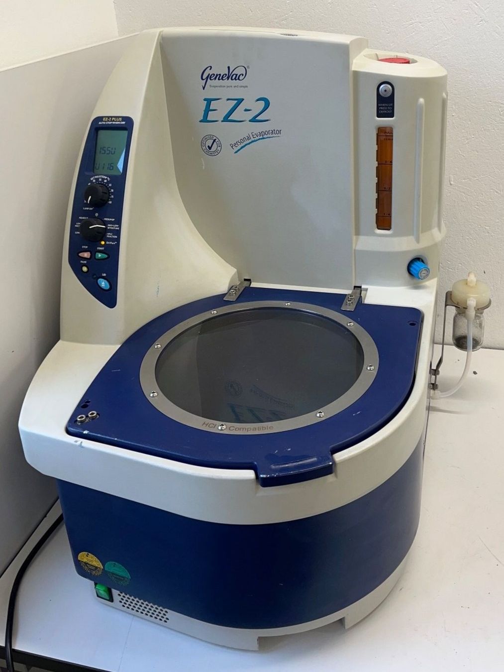Laborzubehör: Gene Vac EZ-2 Plus Personal Evaporator – Gebraucht aus Niederdorf von LeptonAG_Labor