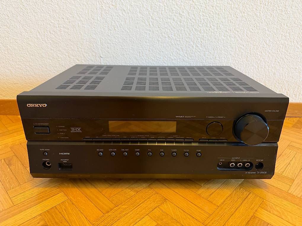 Onkyo Amplificateurs: Ampli A/V Onkyo TX-SR608 – D'occasion à Lausanne par seb_2l8q 2