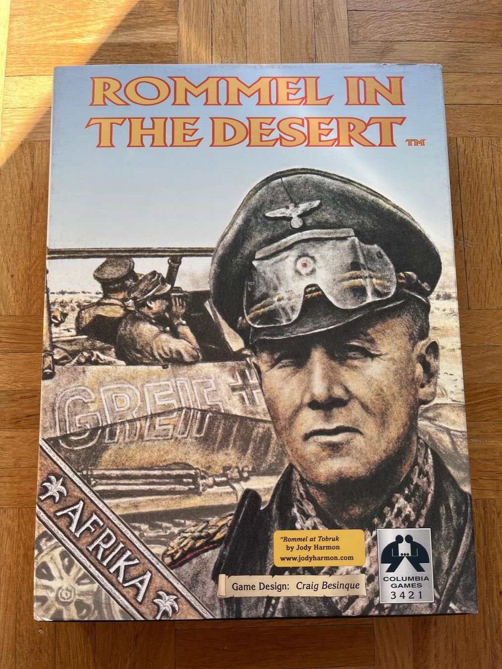 Giochi: Rommel in the Desert boardgame – Nuovo (secondo la descrizione) da Winterthur venduto da kap_m2dt