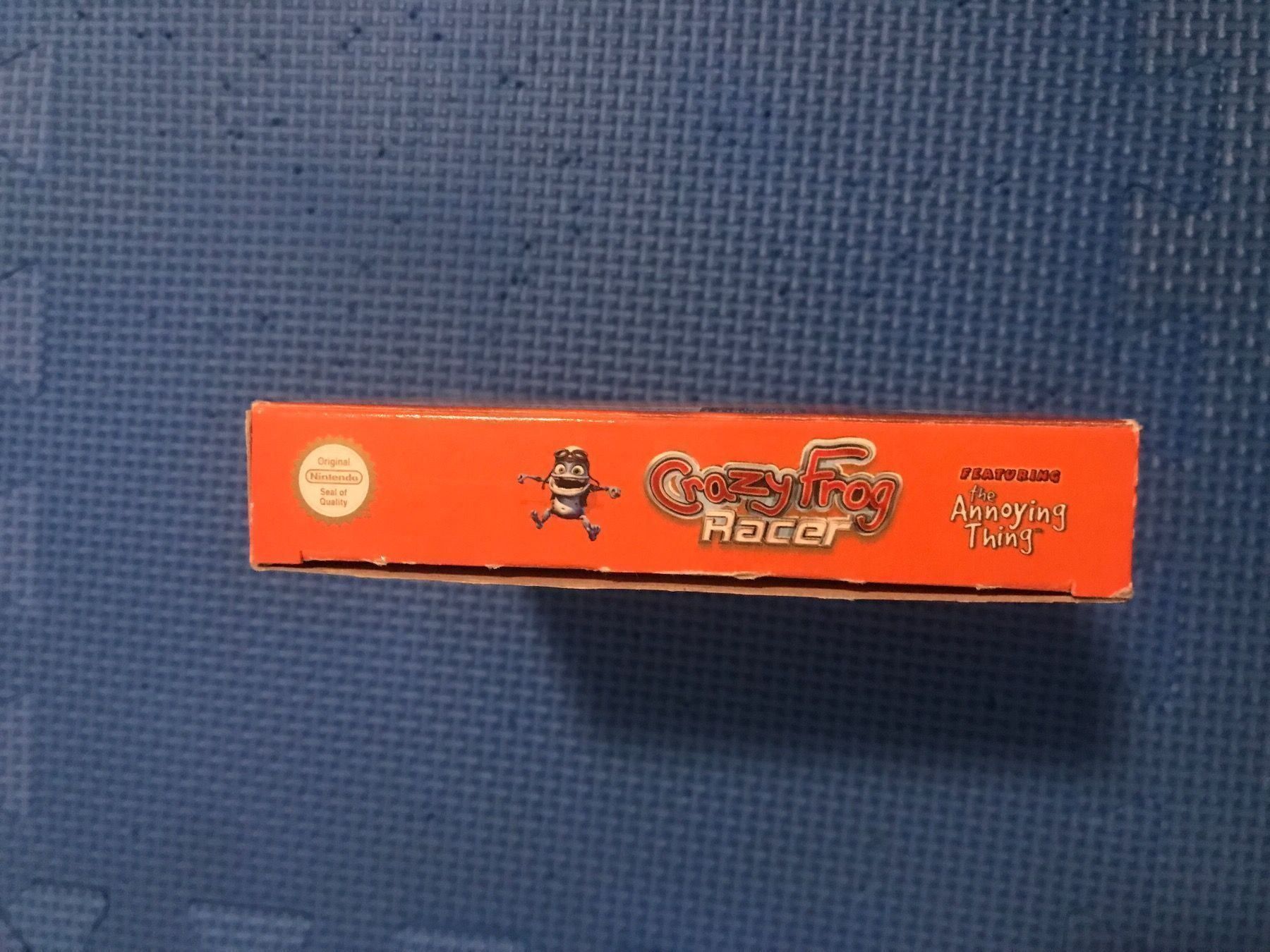 Nintendo Giochi: Crazy Frog Racer Game Boy Advance mit OVP – Usato da Gossau SG venduto da schlitzerdemon 3