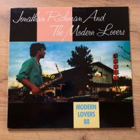 JONATHAN RICHMAN  – MODERN LOVERS 88...OG UK 1988..EX/VG+...