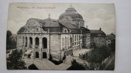 Ansichtskarte von Freiburg im Breisgau