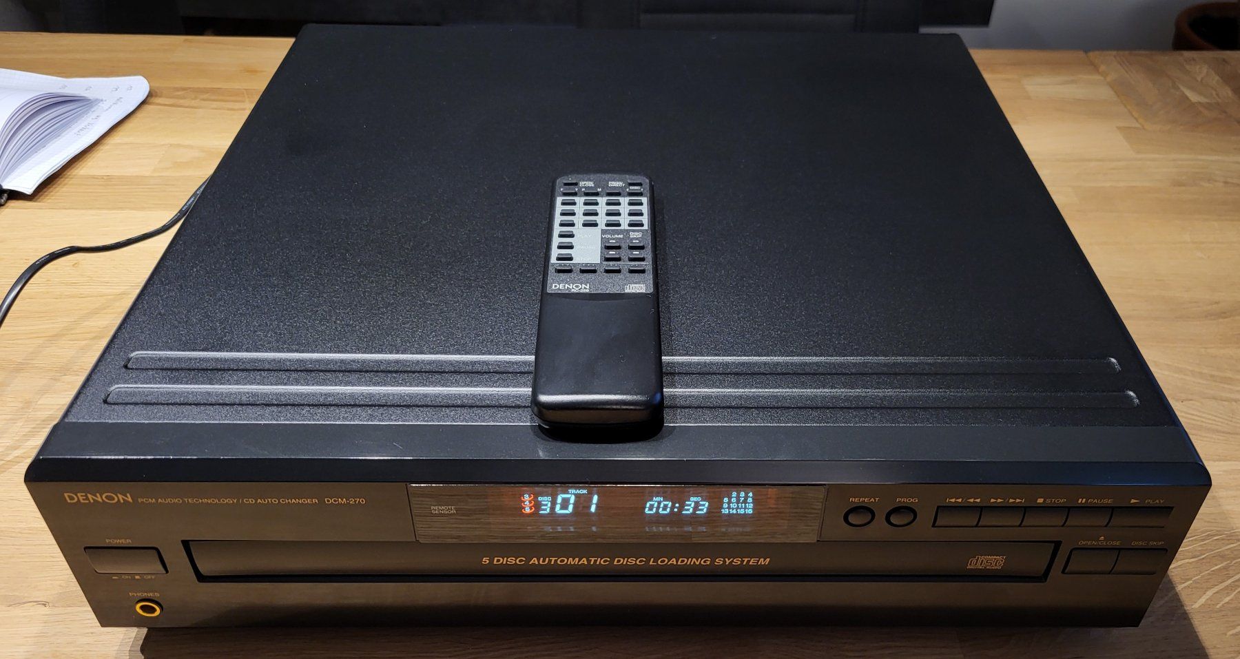 Denon Multimediaplayer & Streamer: wertiger CD Wechsler Denon mit Fernbedienung – Gebraucht aus Weinfelden von Zebi22 5