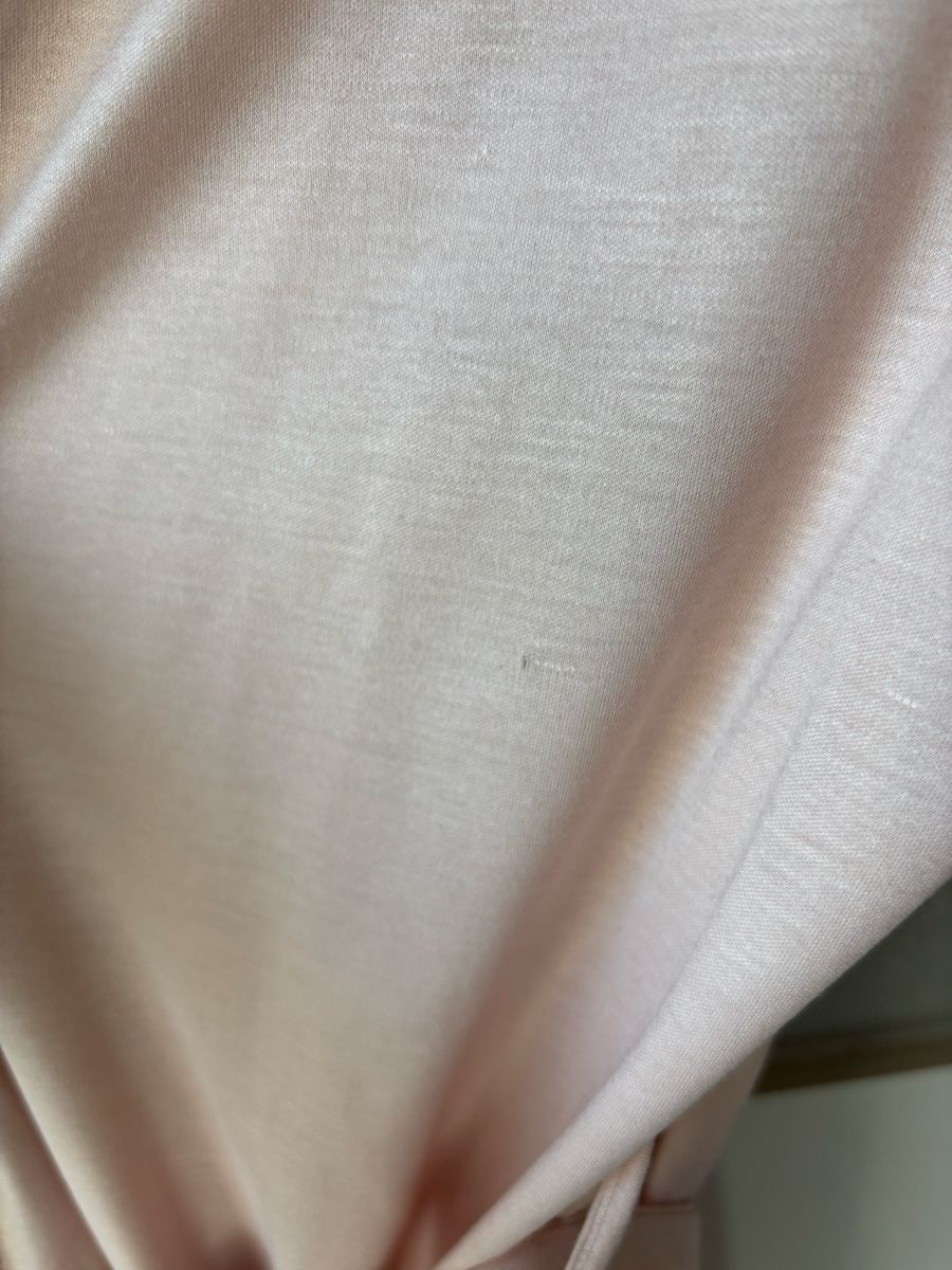 Hanro Bademäntel: Bademantel Hanro rosa Spitze S Modal Seide – Gebraucht aus Rebstein von wendy321meins 5