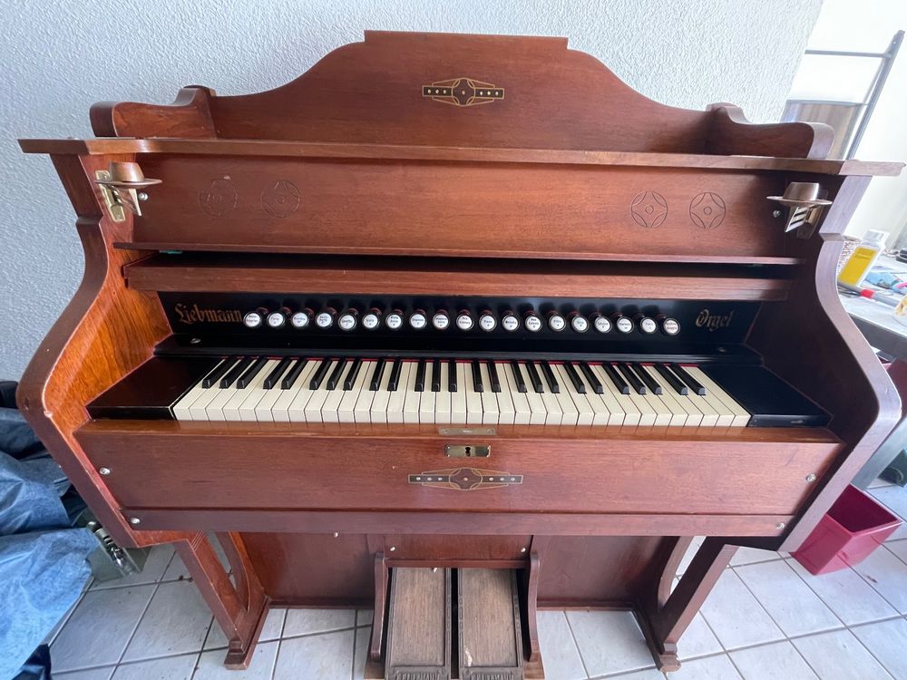 Liebmann Harmonium | Kaufen auf Ricardo