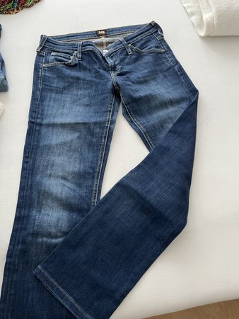 Damen Jeans Lee Lynn Narrow W31 L35 blau