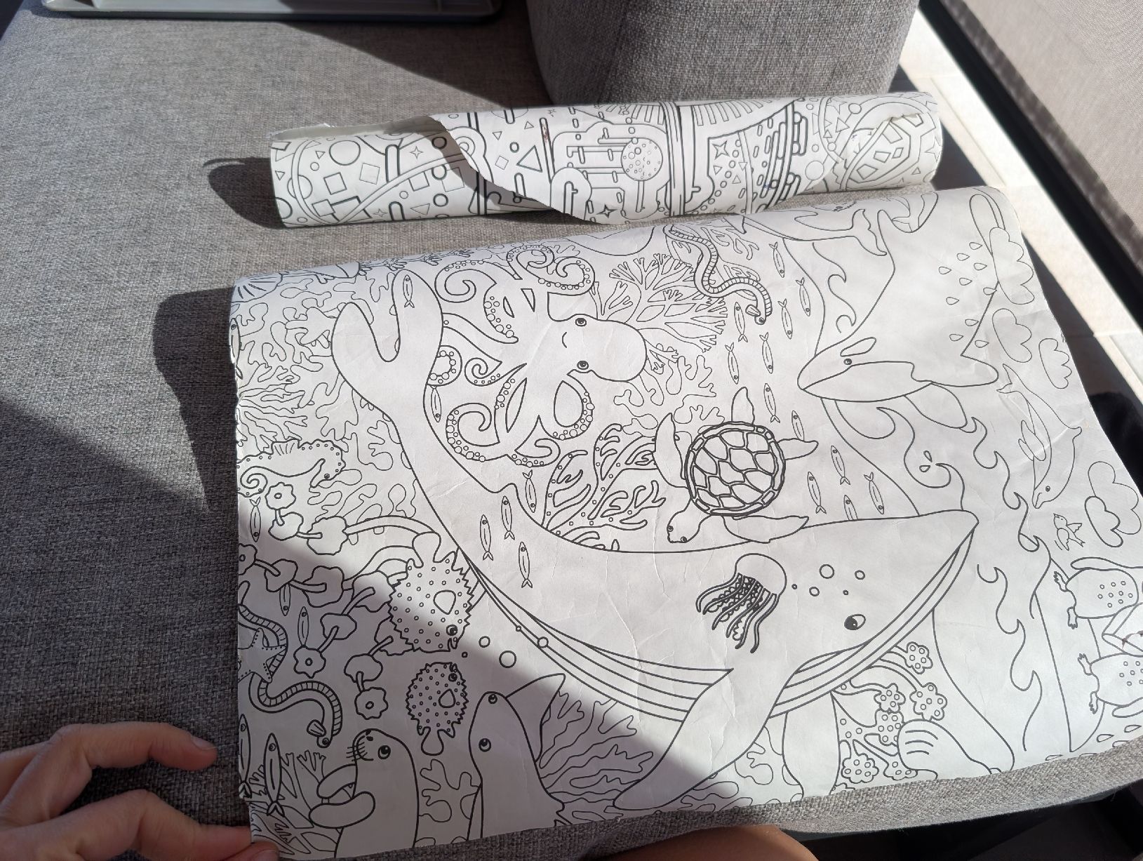 Giochi: Rouleau de dessin pour enfant  – Usato da Blignou (Ayent) venduto da dyl_yxb5