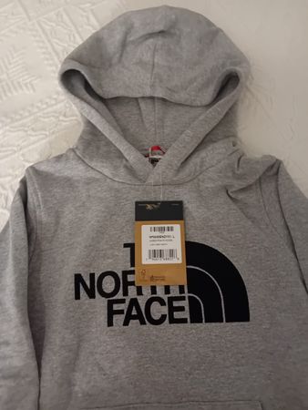 The North Face - Hoodie gris enfant - Taille L Neuf !
