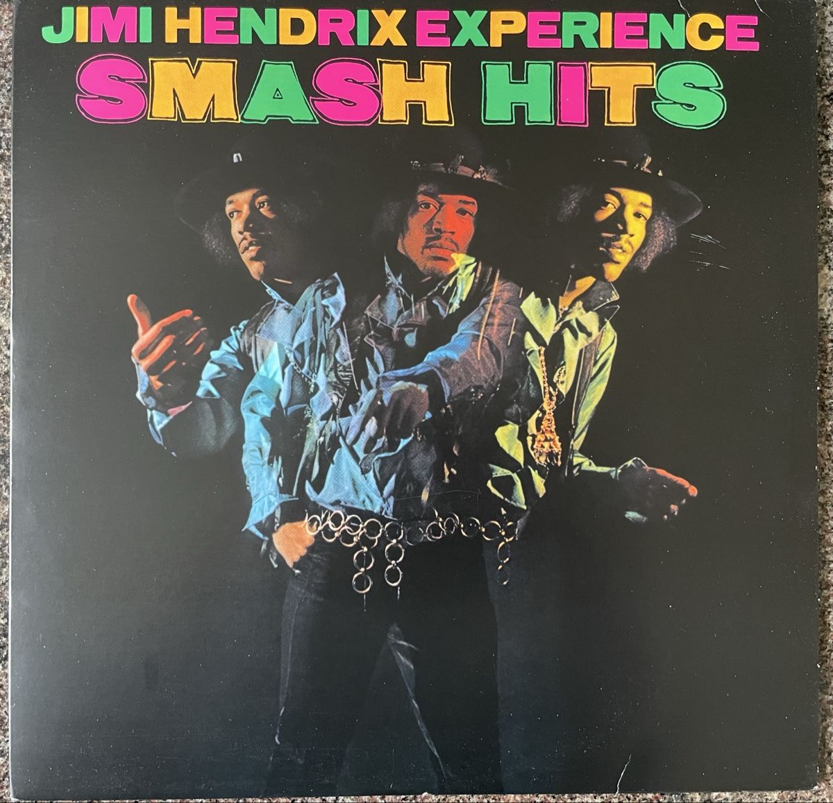 Dischi in vinile: Jimi Hendrix - Smash Hits - Vinyl LP – Usato da Olten venduto da Bluespapst