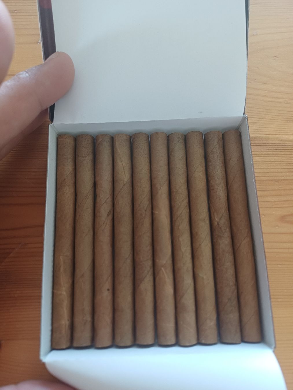 Sigari: MOODS Gold Filter Zigarillos, 10 Stk! – Usato da Bösingen venduto da dylan.dog 3