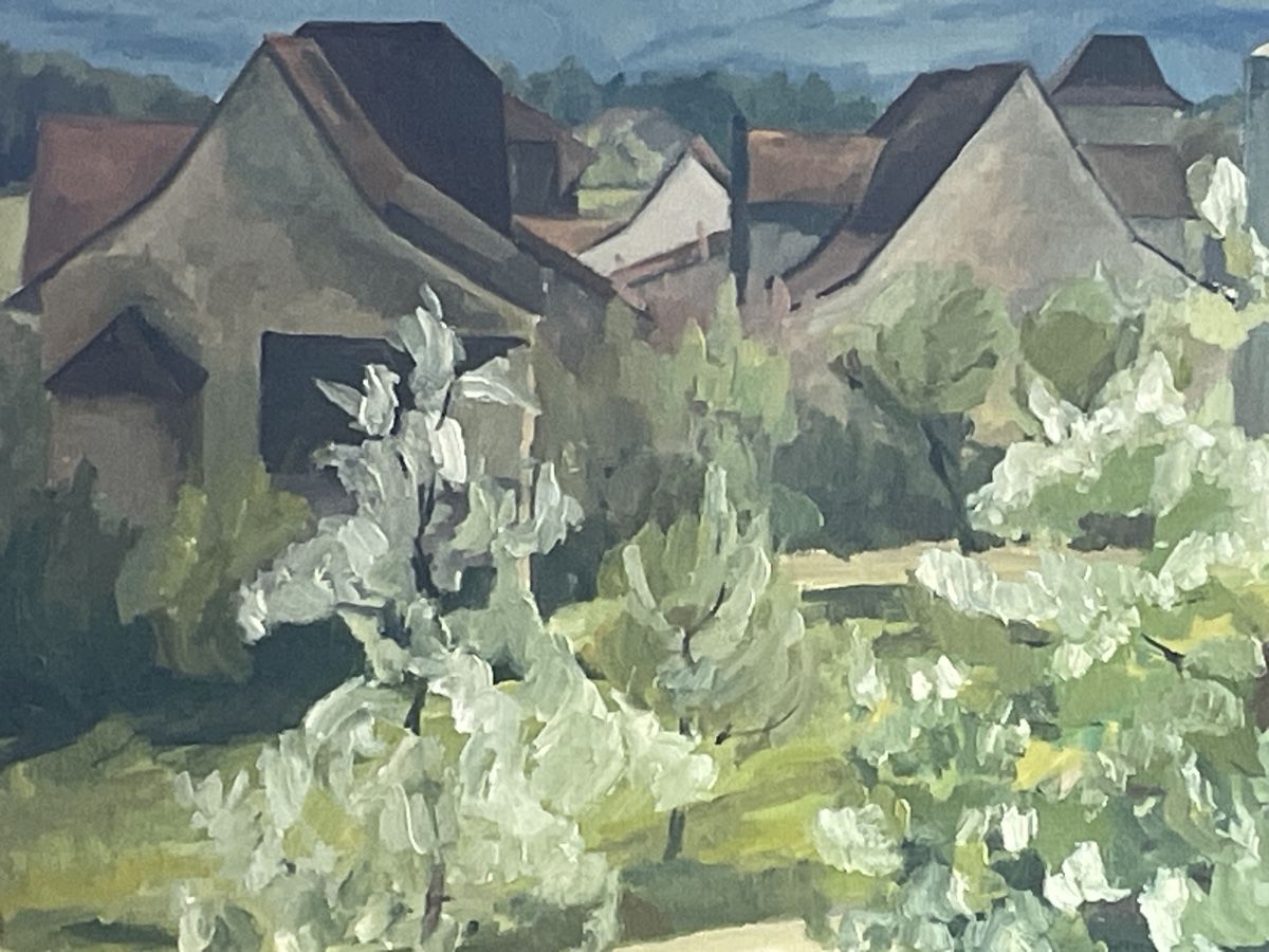 Poster & Bilder: Dorf Blauen Baselland – Gebraucht aus Zwingen von keuseli49 7