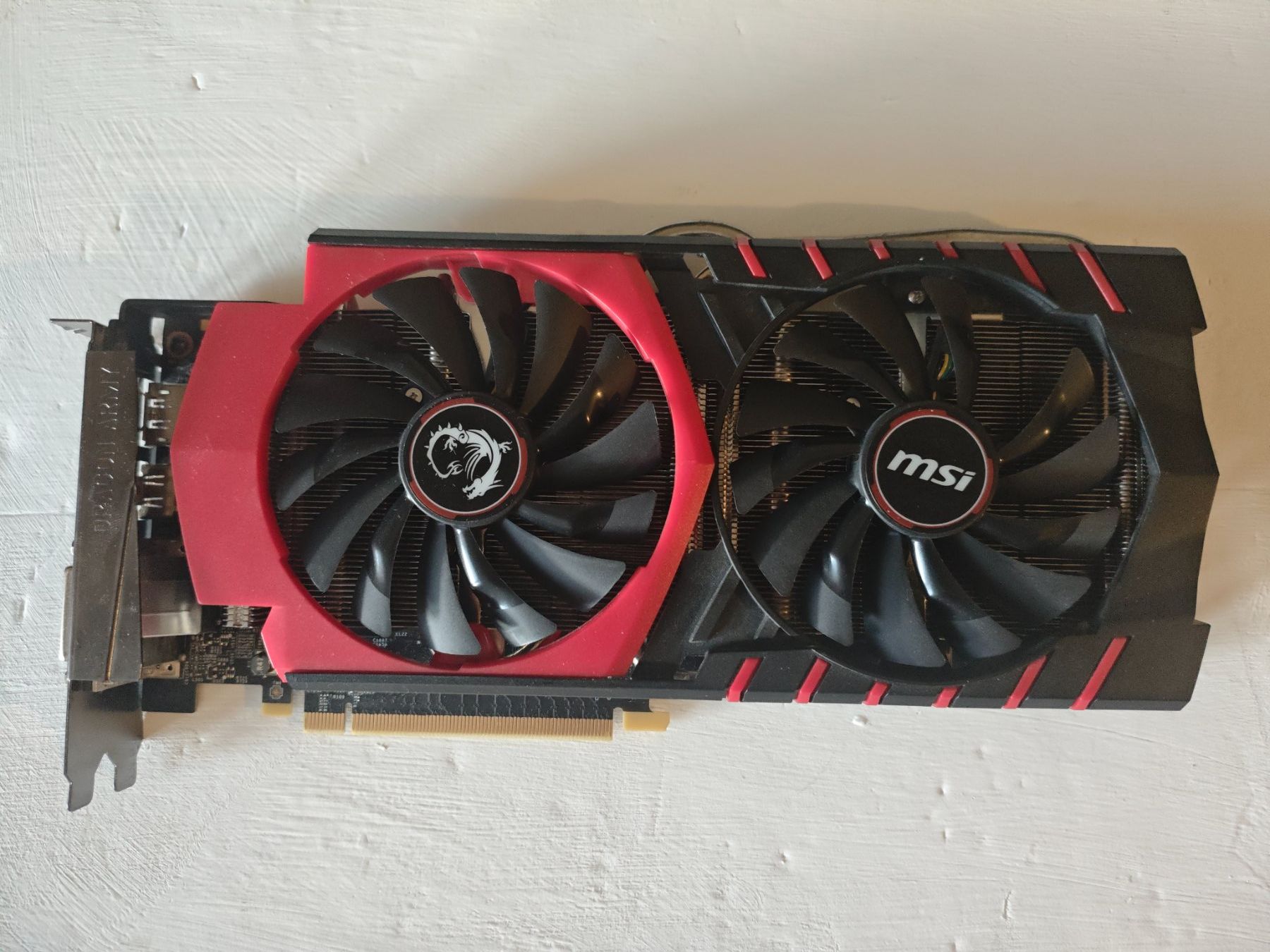 Nvidia Schede grafiche: MSI GeForce GTX 970 Gaming – Usato da Dübendorf venduto da tho_v2cs