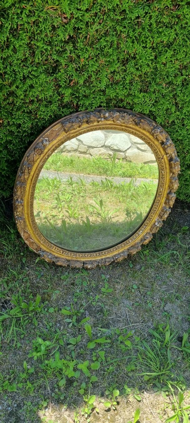 Specchi: Miroir ovale, 19ème siècle – Usato da Leytron venduto da anilemgu 1