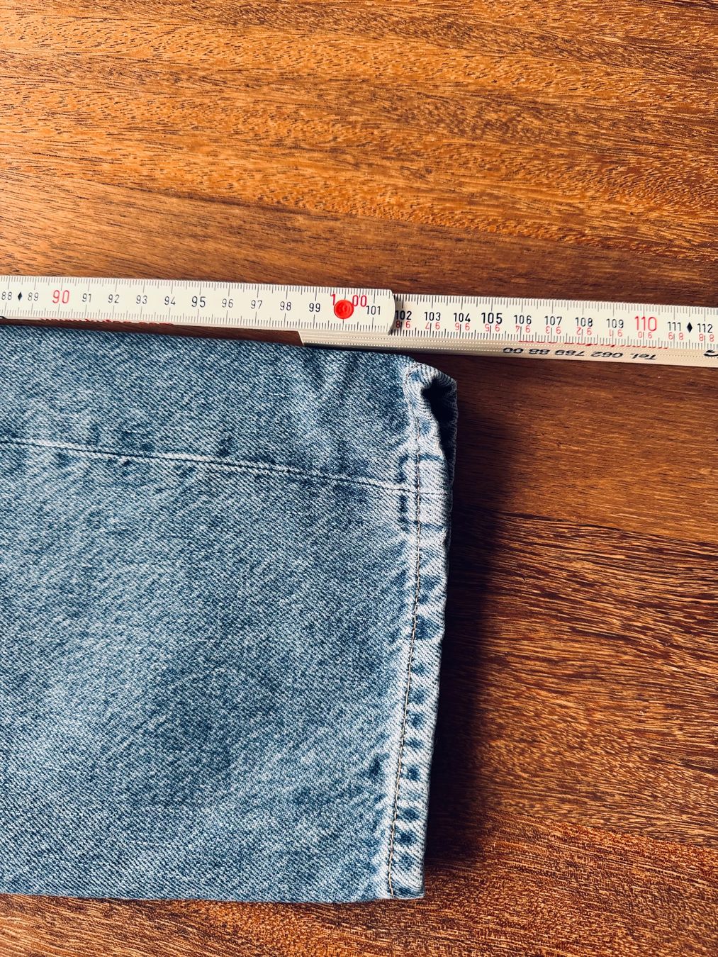 Samsøe Samsøe Jeans: SAMSOE SAMSOE Slim Fit Jeans Blau Grösse 33 – Nuovo e nell'imballaggio originale da Ennetbaden venduto da DanielCPH 4