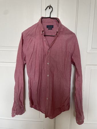 Zara Man Hemd, Gr. S, Slim Fit, Top Zustand