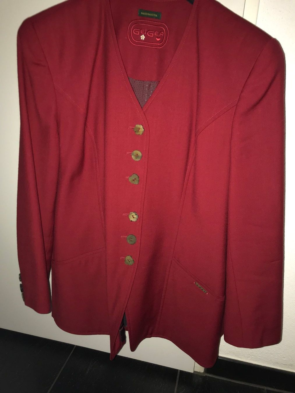 Kostüme: Geiger Ensemble - Blazer - Jupe  - Hose – Gebraucht aus Zumikon von Uranus88 6