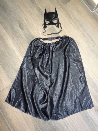 Masque et cape de Batman enfant