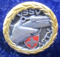 Schweizer Schiesswesen Abzeichen/Anstecker VSSV/ASTA