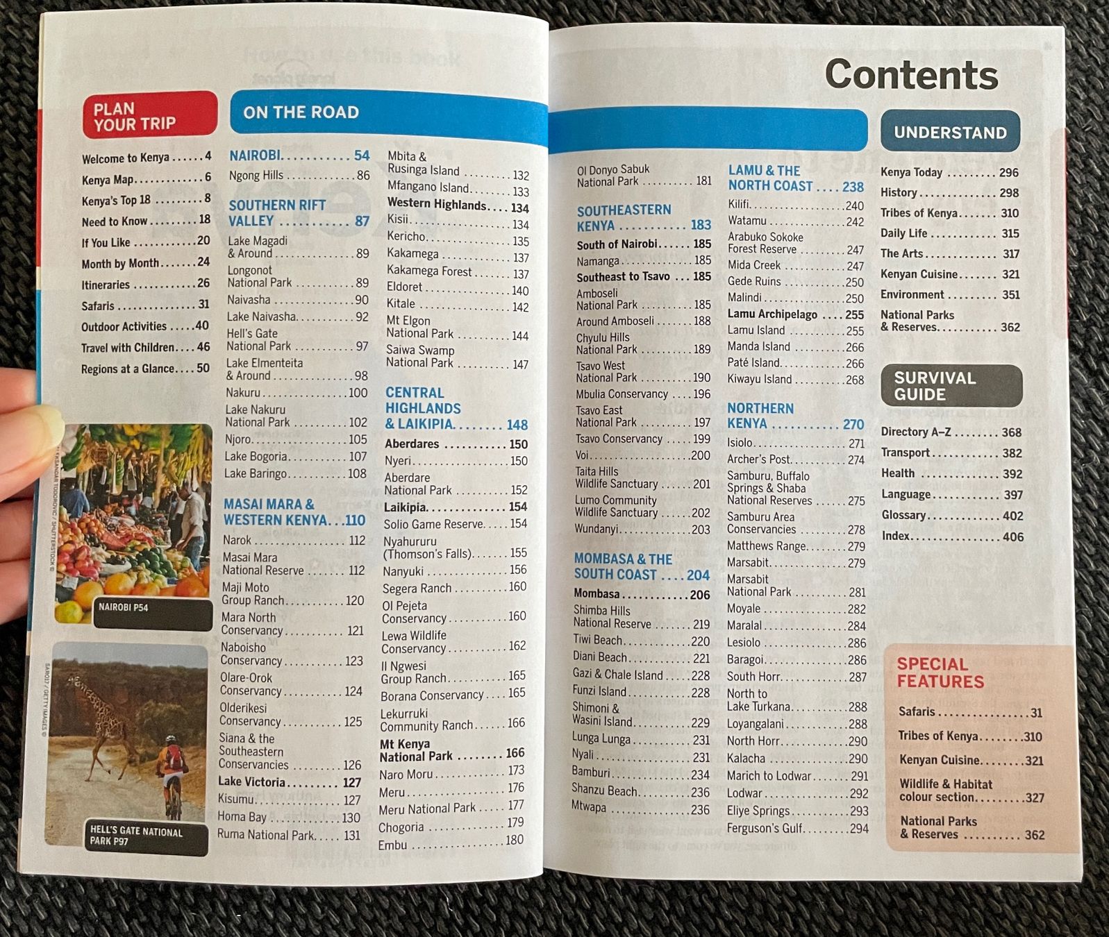 Bücher: Kenya Country Guide – Gebraucht aus Eglisau von SteBa87 3