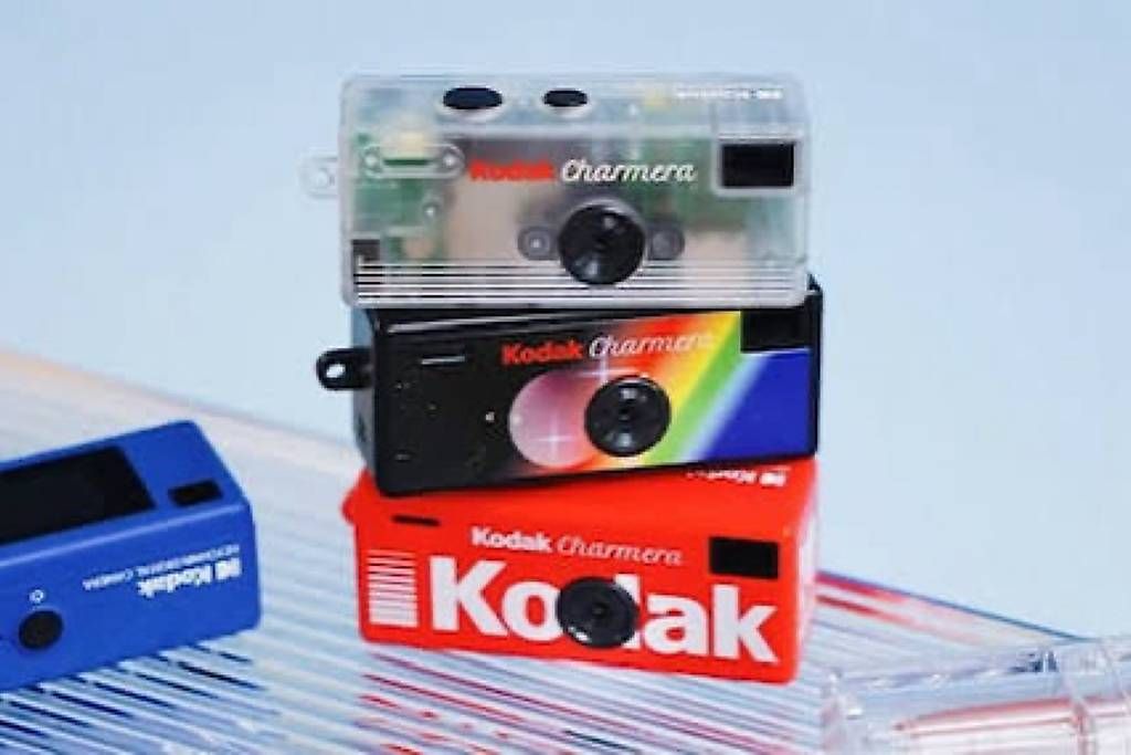 Fotocamera: KODAK CHARMERA 1987 Keychain Digitalkamera: Transparent – Usato da Basel venduto da jenny.jenny 4