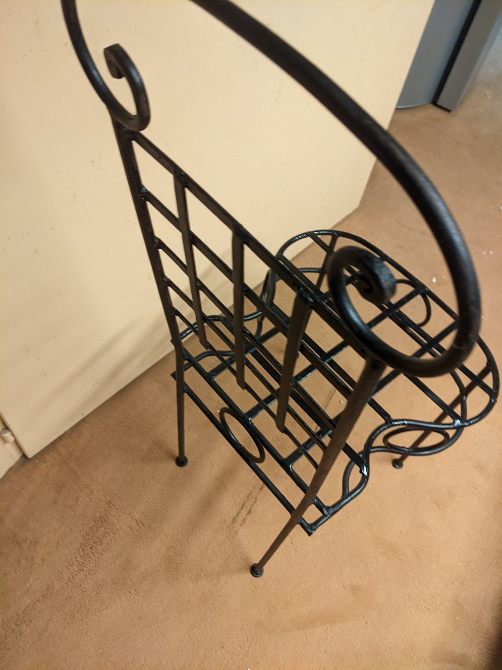 Sedie: 6 Chaises en métal design fer forgé 6 pièces – Usato da Vessy venduto da Avicci 1
