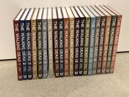 The Walking Dead Comic Buchreihe Band 1 bis 20
