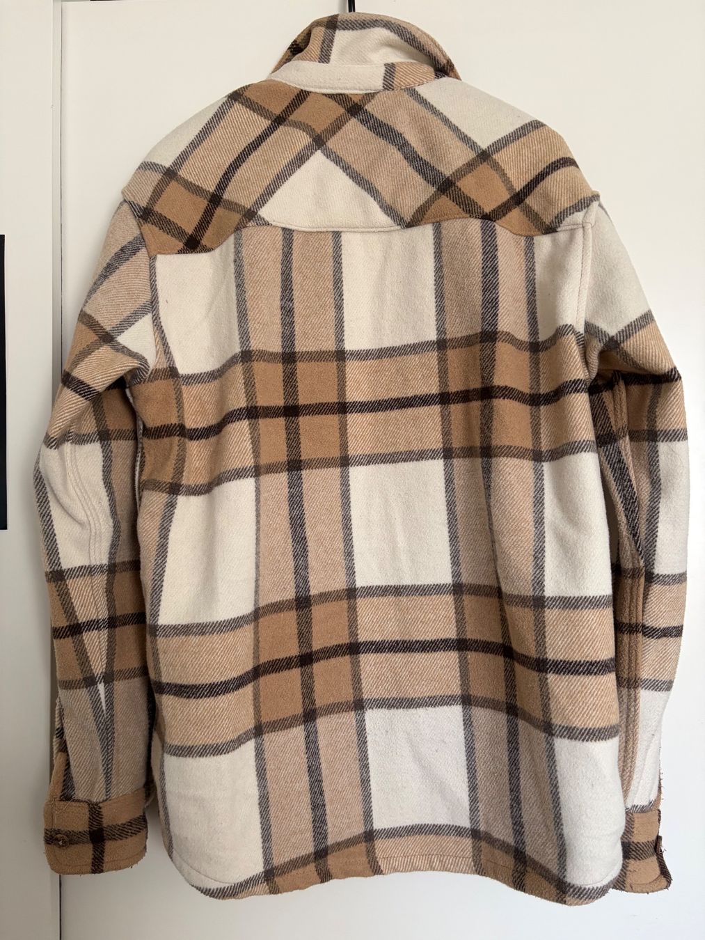 Pull&Bear Giacche: Pull&Bear Hemdjacke / Holzfällerjacke Karomuster – Usato da Winterthur venduto da Adonisss 1