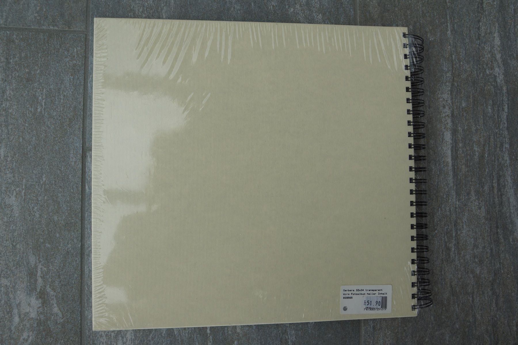 Album: Fotoalbum – Nuovo e nell'imballaggio originale da Obstalden venduto da Porco13 3