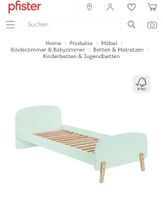Kinderbett von Pfister ohne Lattenrost