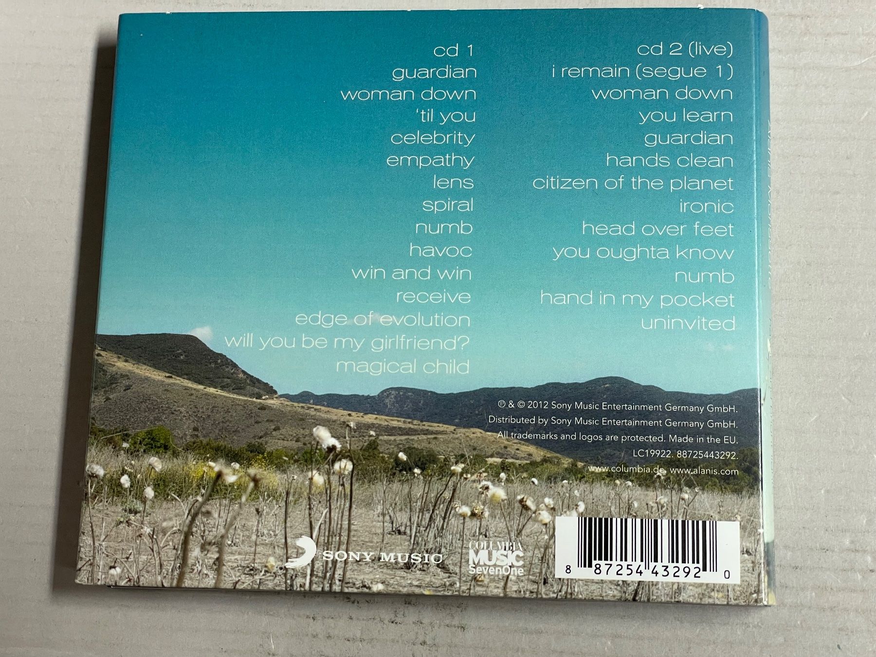 CD: Alanis Morissette - Havoc And Bright Lights – Usato da Muri b. Bern venduto da AdidasCollector 1
