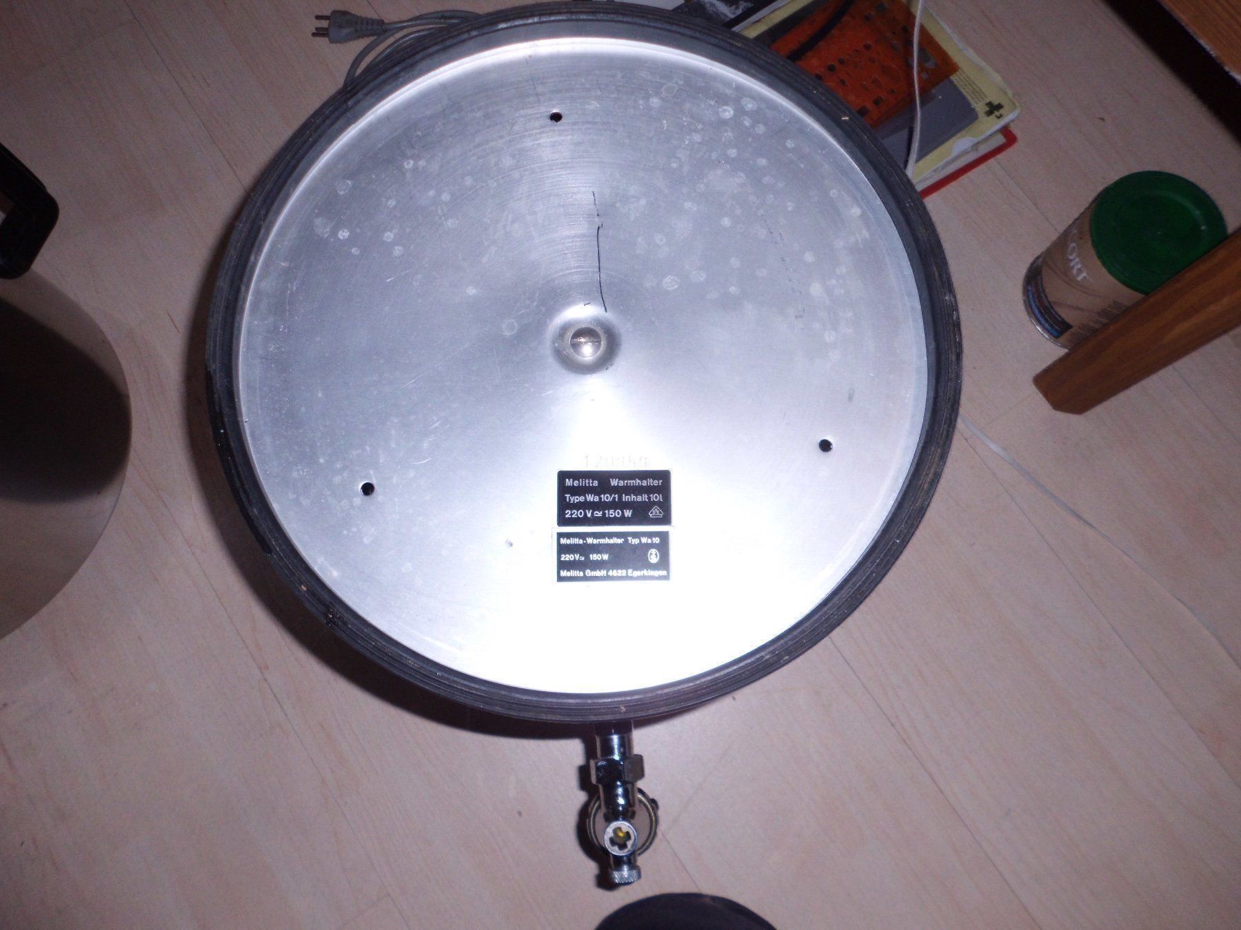 Elettrodomestici da cucina: Melitta Warmhalter – Usato da Ennetbühl venduto da VPHS 3