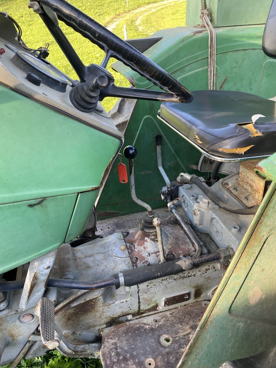 Deutz Trattori: Traktor Deutz 4006 ab MFK – Usato da Rüti ZH venduto da Muck99 3