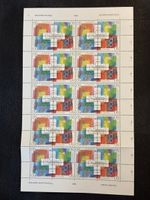 Timbre Helvetia 1991 multicolore, 10 pièces, état neuf! 47