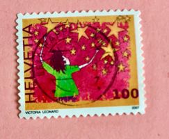 Nr.1244 mit Stempel Lasst Liebe sprechen 2007   