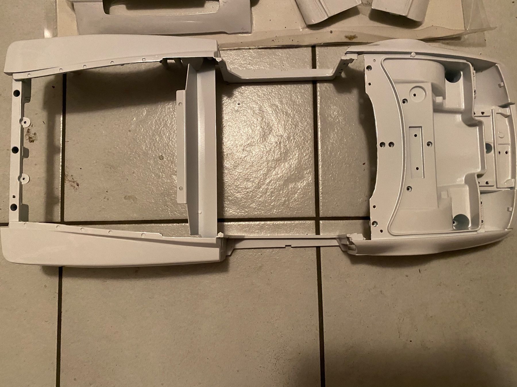 Pocher Modellini d'auto: Pocher Ferrari testarossa Karosserie – Usato da St. Margrethen SG venduto da Alfista_159 2
