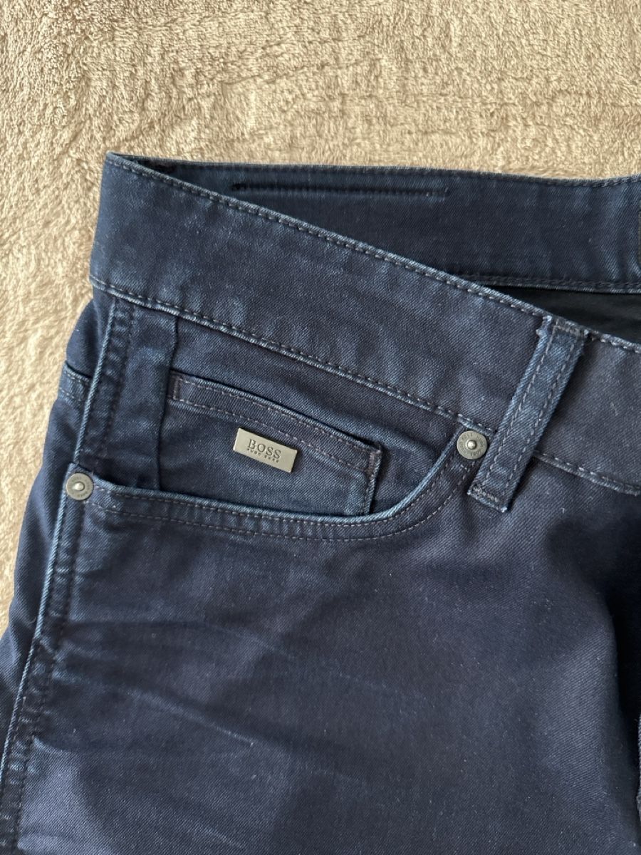 Hugo Boss Jeans: Boss Jeans 32/31 in Dunkelblau – Usato da Neftenbach venduto da Blade230S 5