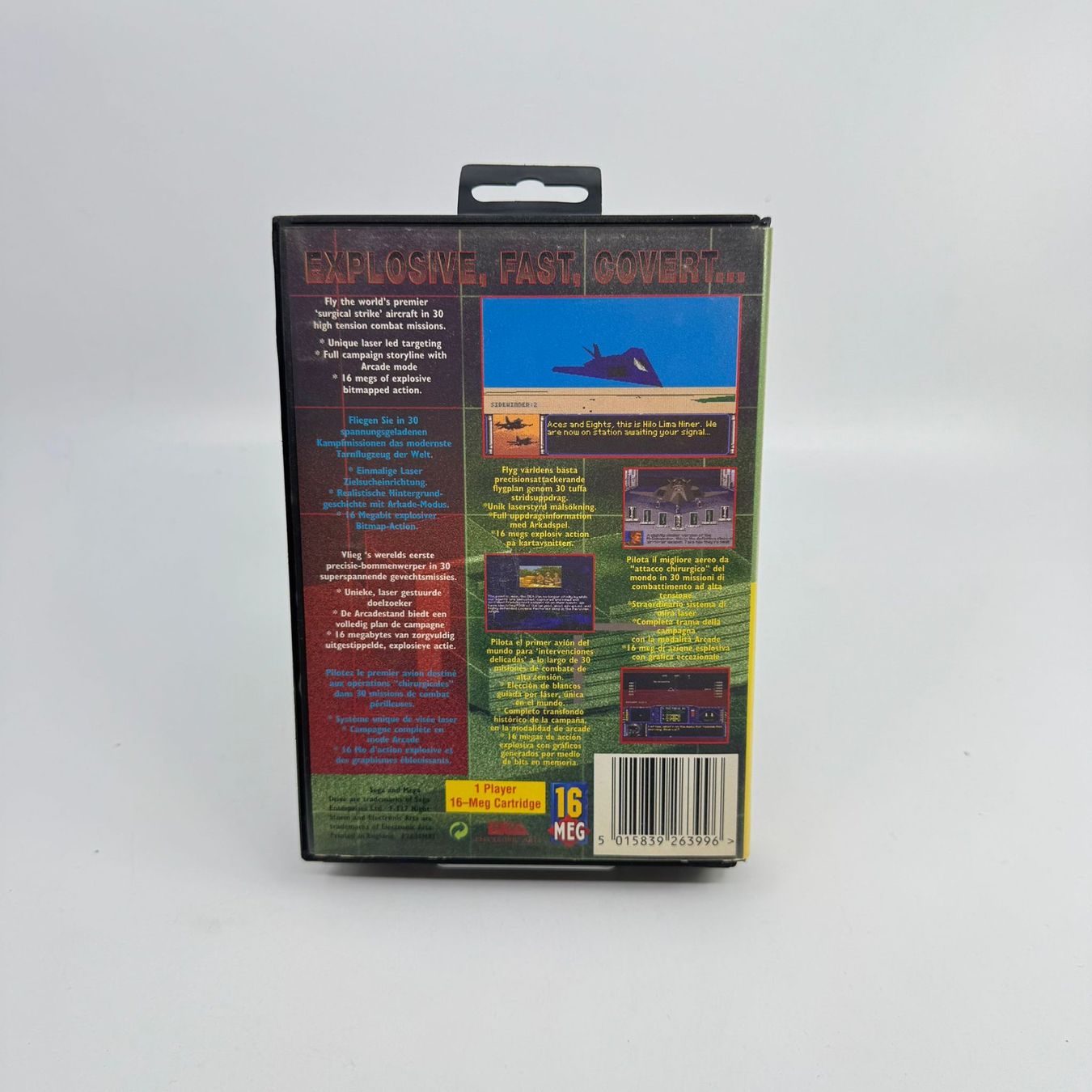 Giochi: F-117 Night Storm (Sega Mega Drive) – Usato da Herisau venduto da Seyashop1 2