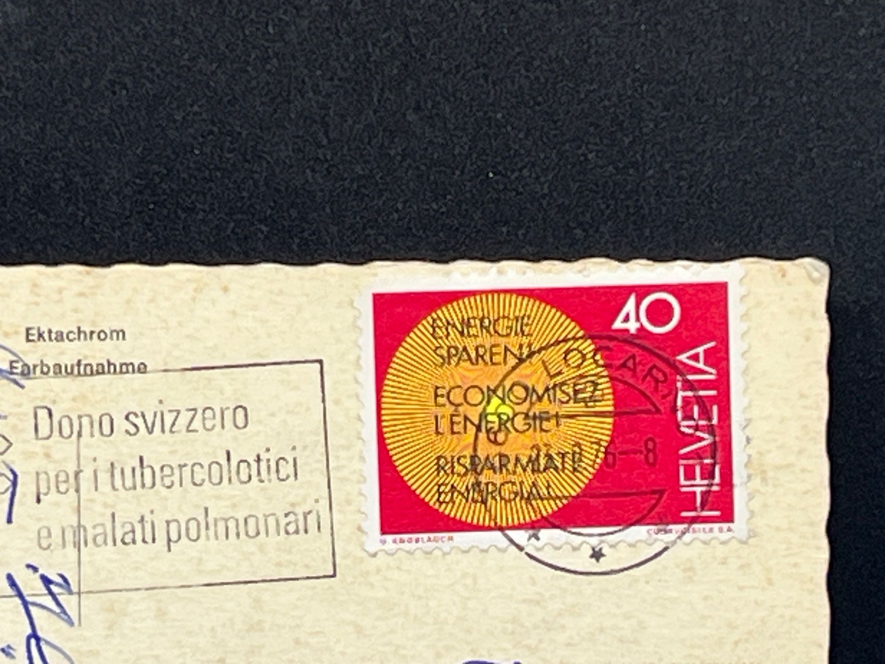 Ansichtskarten: Ascona: Il Ticino pittoresco – Gebraucht aus Widnau von Brusi9 1