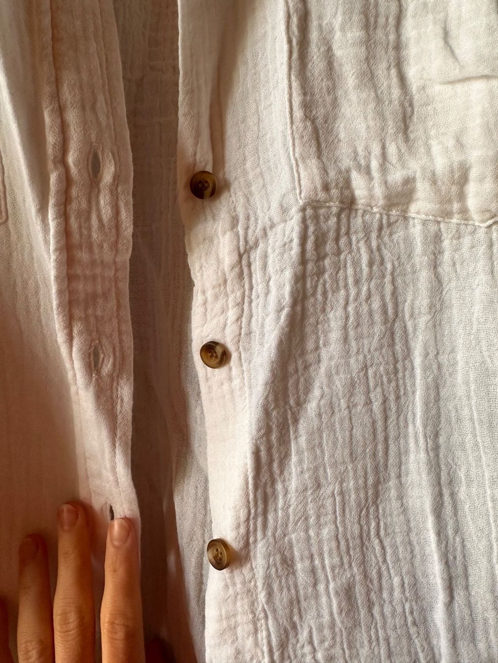 H&M Tuniken: H&M Bluse/Tunika, Weiss - neu! – Neu und originalverpackt aus Zürich von BettinaMarie2308 3